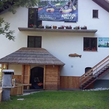 Krivec Appartement Luče Buitenkant foto