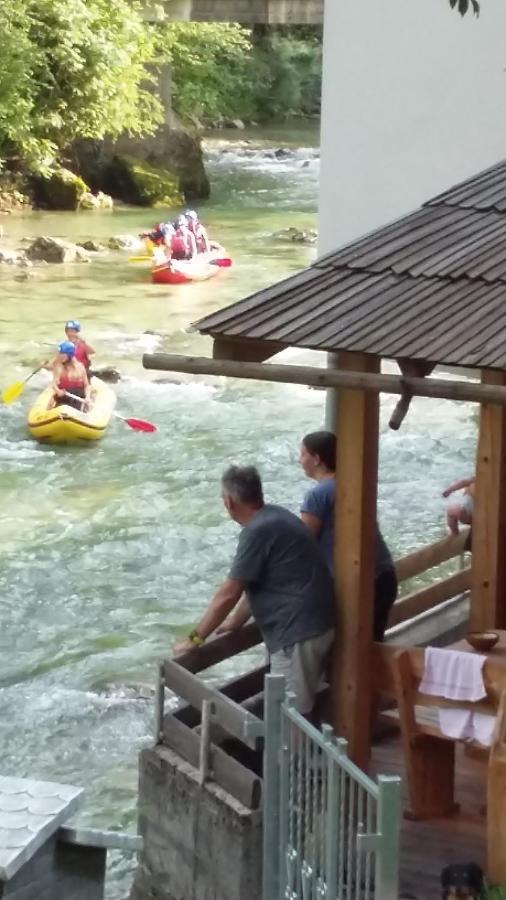 Krivec Appartement Luče Buitenkant foto