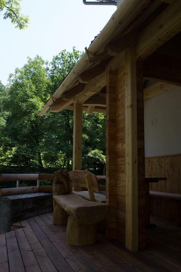 Krivec Appartement Luče Buitenkant foto