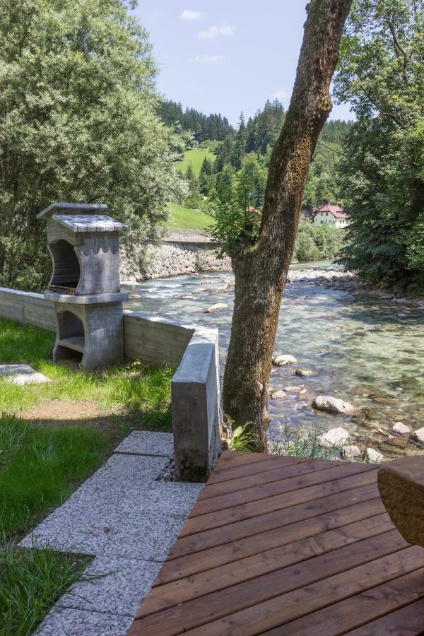 Krivec Appartement Luče Buitenkant foto