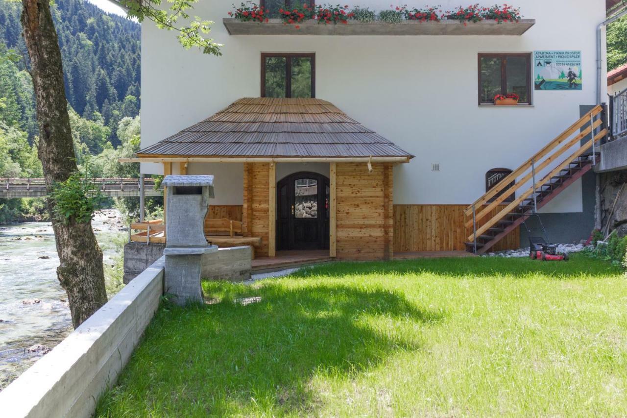 Krivec Appartement Luče Buitenkant foto