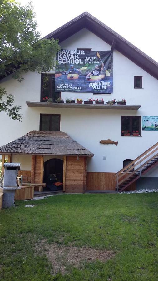 Krivec Appartement Luče Buitenkant foto